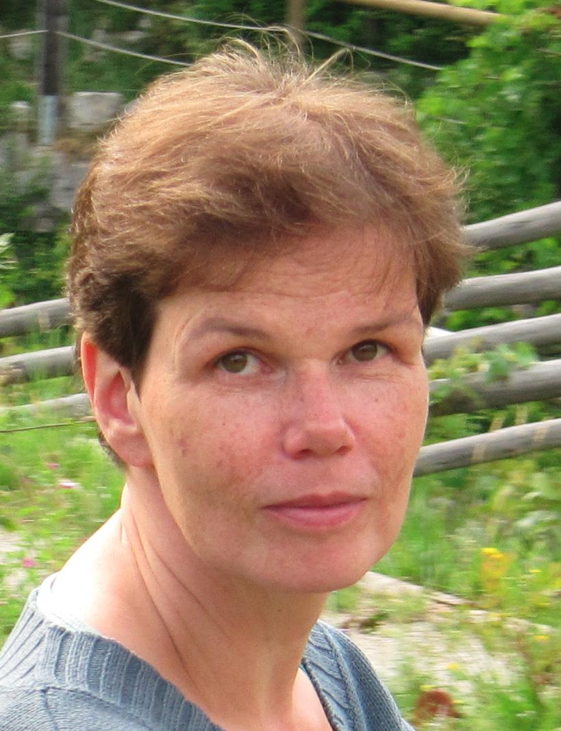 Porträt von Karin Straub